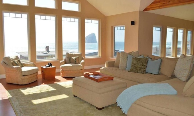 Kiwanda Shores Casa | Kiwanda Kove En Pacific City con impresionantes vistas del océano