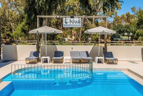 Daratsos Apartamento | Kiwi Apartments
