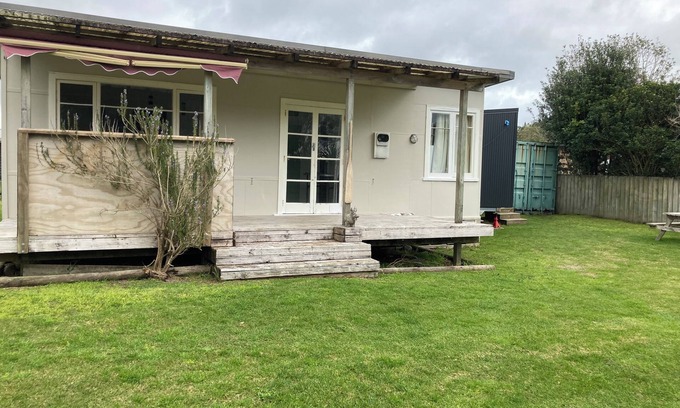 Ruakaka Casa | Kiwi Bach Plus Cabin with Room for Tents and Boat