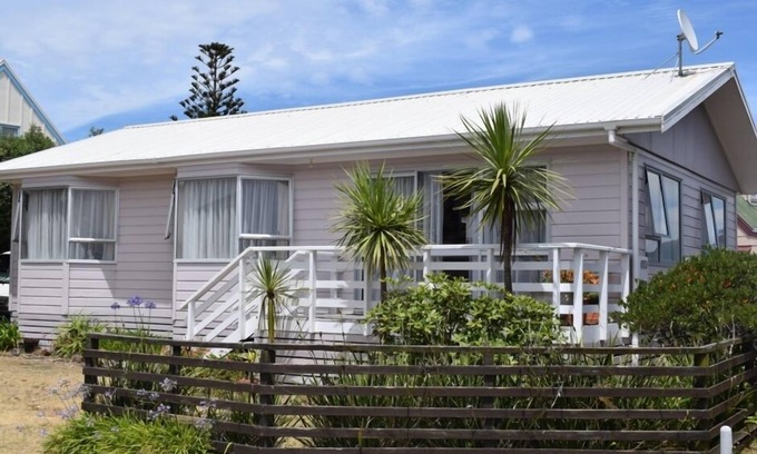 Bowentown Casa | Escapada de kiwi en la playa de Waihi - relajarse andamp; relajarse
