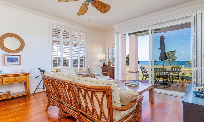 Kapolei Condominio | (KL-24B) Amazing Ocean View, Fully Furnished, 3-Bedroom, 2-Bath Luxury Condo