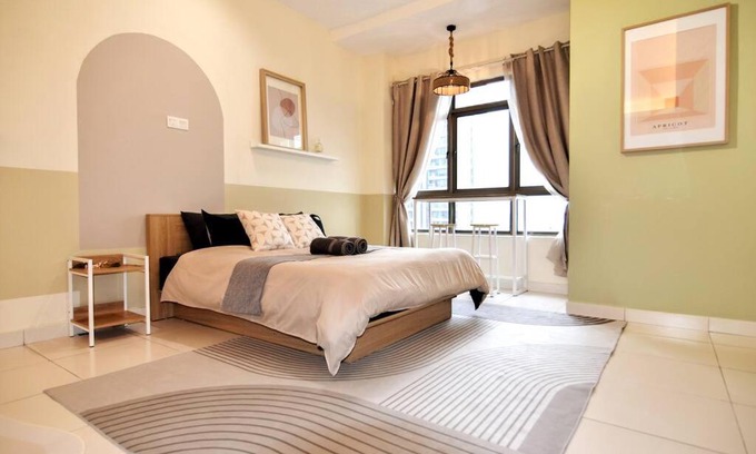 Damansara Perdana Apartamento | KL Art Nouveau Suite, MRT, Free Parking, Self Check In