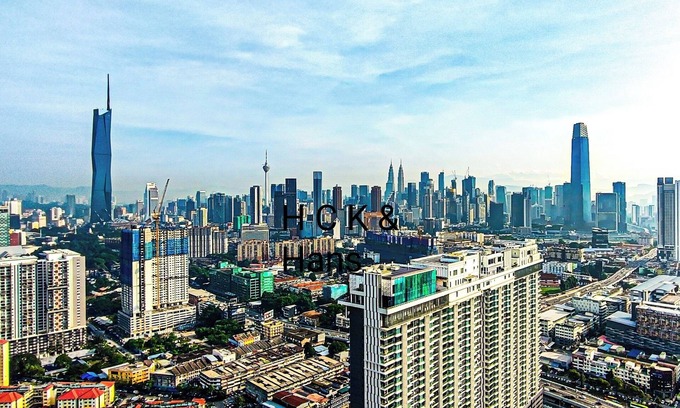 Kuala Lumpur Apartamento | KL City View at Trion 2 by HCK