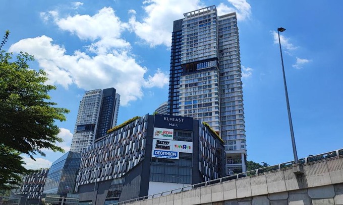 Kuala Lumpur Apartamento | KL East 2-Bedroom, 2-Queenbed Prime Video