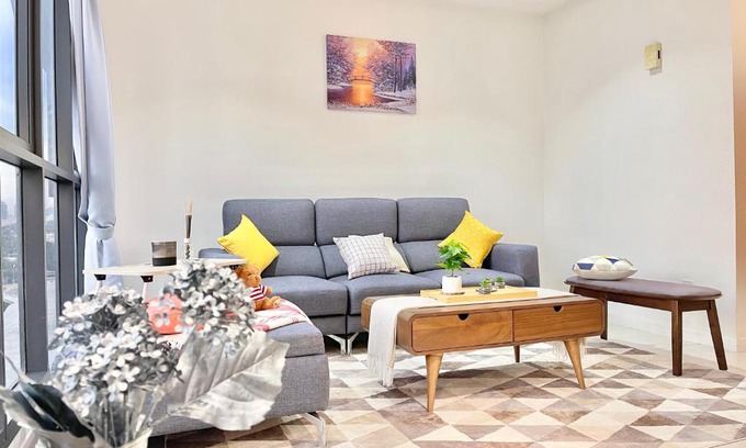 Kampung Kerinchi Apartamento | KL Gateway 2B2B Cozy apartment