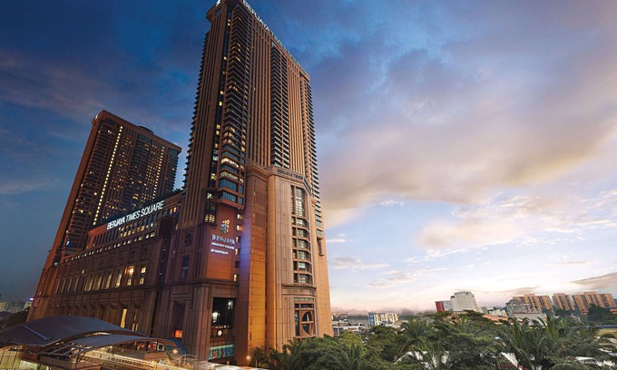 Imbi Apartamento | KL Grand Service Suite at Times Square