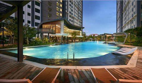 Sentul Pasar Apartamento | KL M Centura Sentul Kuala Lumpur, Fully Air-Con 2-Bedroom Home