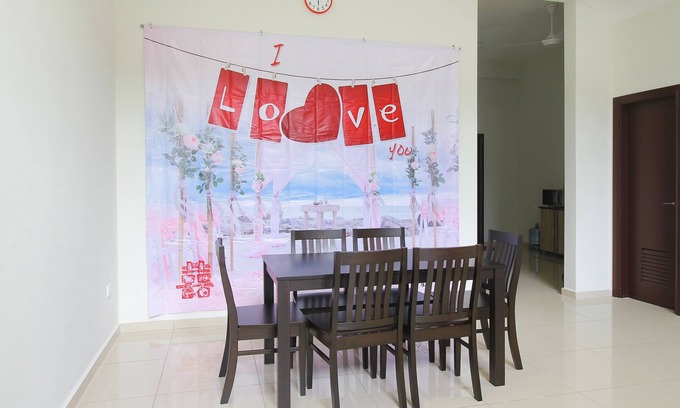 Taman Mahajaya Casa | KL7, Wedding Bells Harmony Group Stay