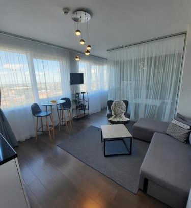Klaipeda Apartamento | Klaipėda city panoramic view