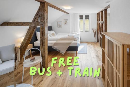 St. Gallen Apartamento | Klara 1034 - Olma, Spital, Uni St- Gallen