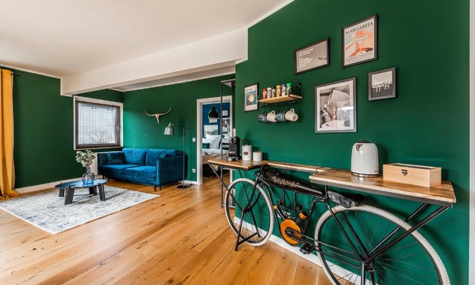 Ostviertel Apartamento | Klassen Stay - Exklusives Apartment - Zentral und 4km zur Messe -Kingsizebett