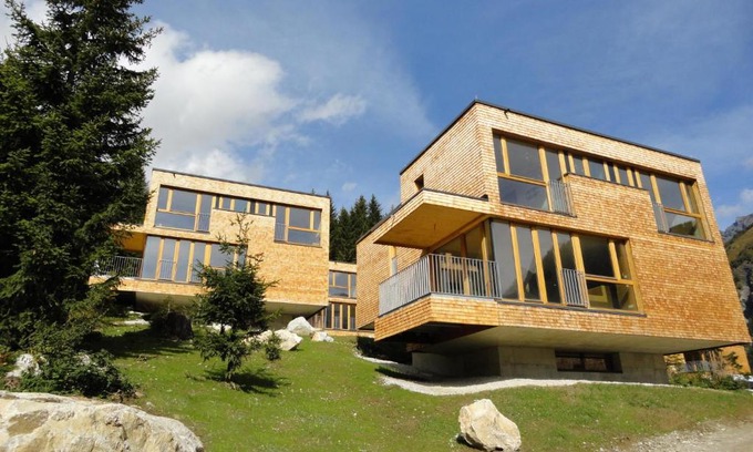 Großdorf Chalet De Esquí | Klassik