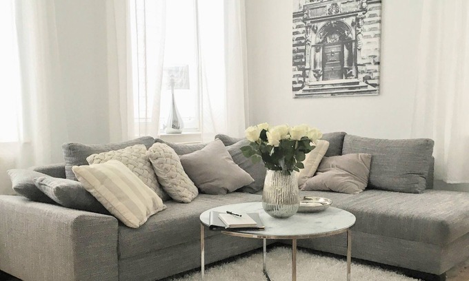 Gera Apartamento | Klassik Design-luxus-apartment, Nahe Marktplatz