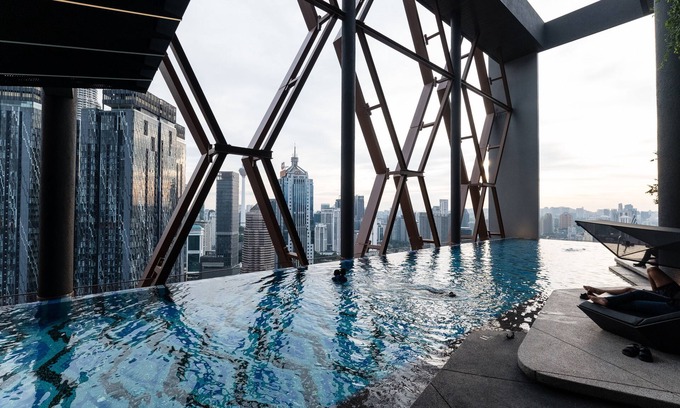 Kuala Lumpur City Centre Apartamento | KLCC Modern Musical Sty 5Pax Scarletz Suite