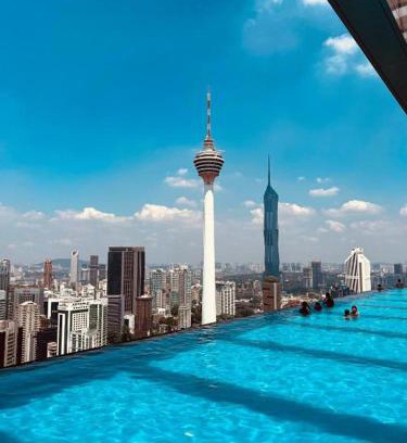 Kuala Lumpur City Centre Apartamento | KLCC Sky Villa Suites Platinum