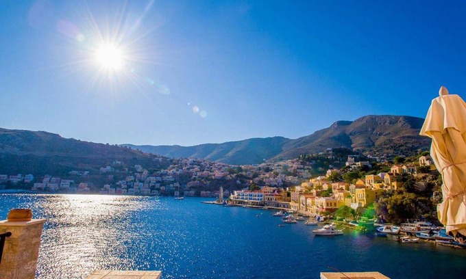 Symi Apartamento | Kleanthi and Kostas Studios