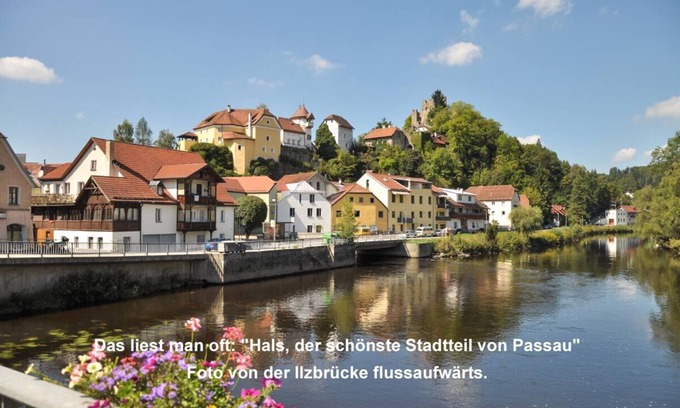 Passau Apartamento | Apartamento pequeño pero agradable de 33 metros cuadrados con cocina y terraza.