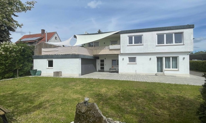 Bad Saulgau Apartamento | "klein&fein" Ideal for nature lovers - cozy apartment near the spa park
