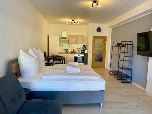 Dolbau Apartamento | Klein und fein - Terrasse - Stellplatz - WIFI - Star Park