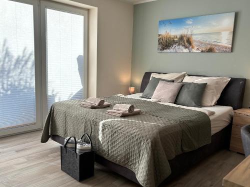 Scharbeutz Apartamento | Kleine Auszeit - inklusive Parkplatz & WiFi, Geschirrspüler, Waschmaschine & Terrasse mit Strandkorb - Perfekt für Urlaub & Business