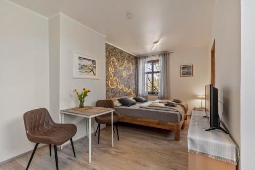 Klosterheide Apartamento | Kleine Ferienwohnung mit Garten