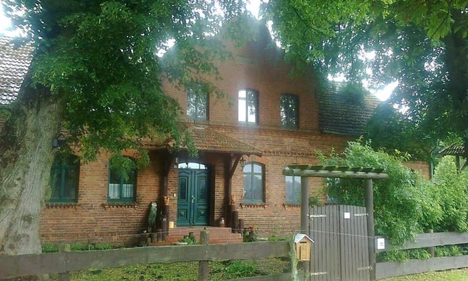 Wittstock/Dosse Apartamento | Kleine Ferienwohnung Jagdzimmer auf Bauernhof in Alleinlage