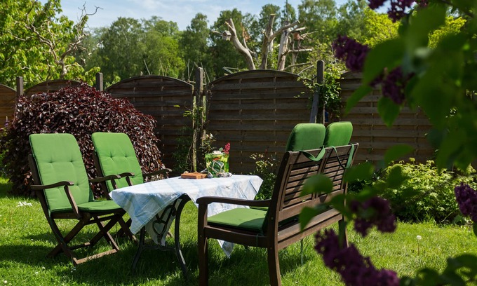 Garz/Rugen Casa | "Little Coast Break" - Apartamento en el anexo