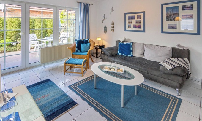 Westeraccumersiel Apartamento | Kleine Möwe: Cozy vacation accommodation in Dornumersiel for max. 2 persons