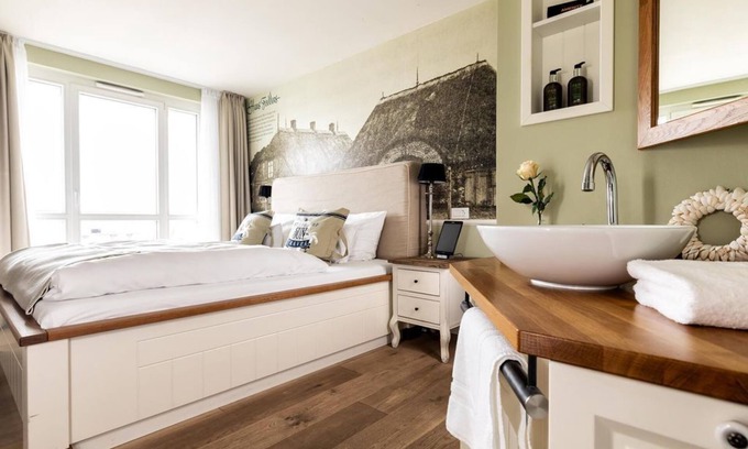 St. Peter-Ording Casa | Kleine Stube Landblick - Hotel Zweite Heimat Gmbh