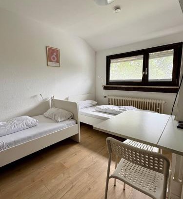 Alt-Knielingen Apartamento | kleine und charmante Monteurs Unterkunft D