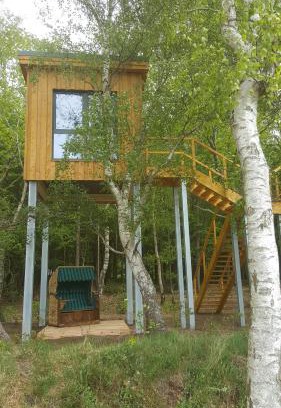 Nordholz Otro | Kleines Baumhaus für Zwei