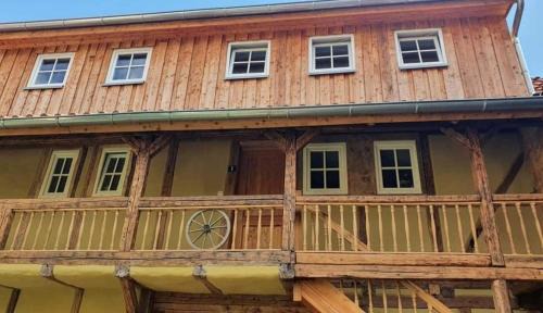 Mühlhausen Apartamento | Kleines feines Apartment Am Laubengang