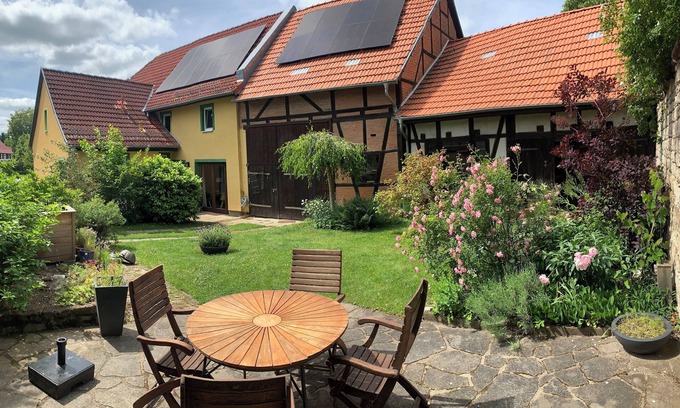 Schmira Apartamento | Kleines Ferienappartment in Erfurt-schmira