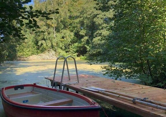 Gronwohld Casa | Kleines Ferienhäuschen im Grünen am Wasser