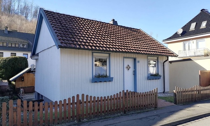 Arnsberg Casa | Kleines Gemütliches Ferienhaus am Ruhrradweg