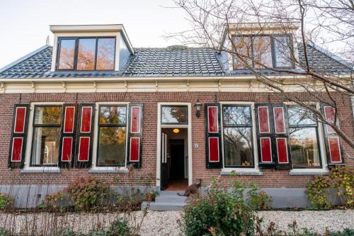 Nigtevecht Apartamento | Kleinhoef - charmante, luxe kamers in een boerderij uit 1875