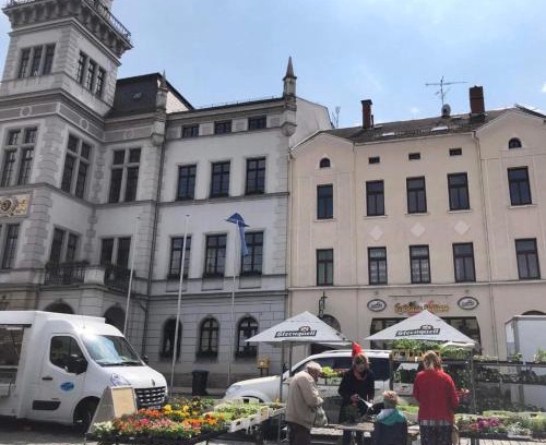 Oelsnitz Apartamento | Kleinzimmer am Markt