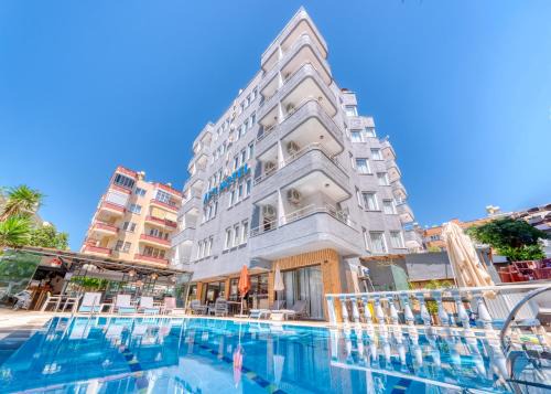 Alanya Apartamento | Kleopatra ICARIA Apart Hotel