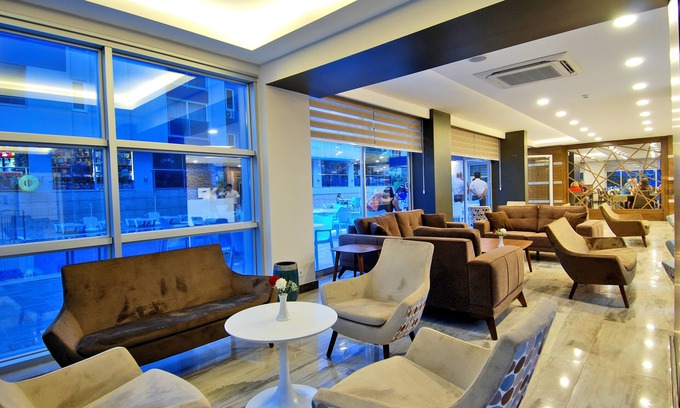 Alanya Complejo | Kleopatra Ramira Hotel - All Inclusive