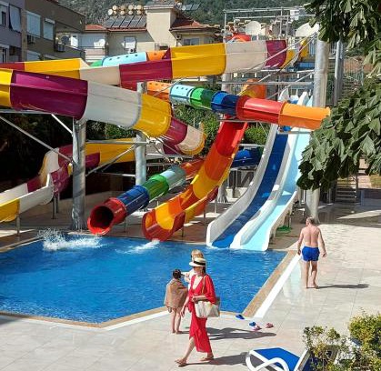 Alanya Complejo | Kleopatra Royal Palm Hotel