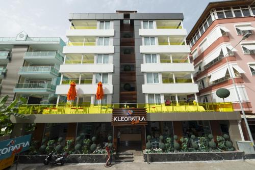 Alanya Apartamento | Kleopatra Suit Hotel