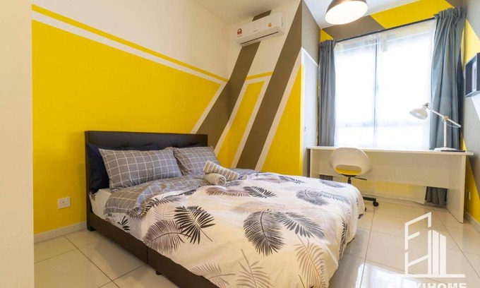 Sepang Apartamento | KLIA-KLIA 2, Comfy Studio, Horizon Suites Sepang-Dengkil by Flexihome-MY