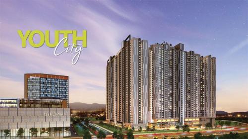 Nilai Apartamento | KLIA Nilai Youth City Residence, 2 Bedroom Fully Air-Con Suite