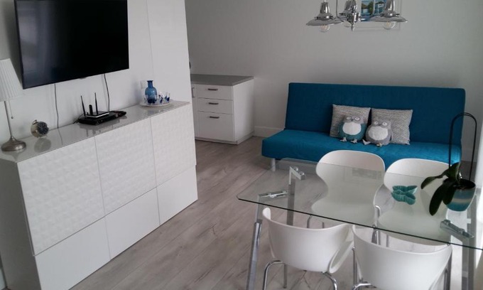 Mechelinki Apartamento | Klif w Mechelinkach