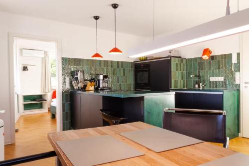 Deidesheim Apartamento | Klimatisierte Wohnung mit großer Terrasse