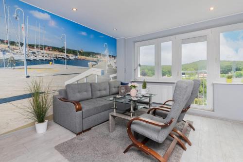 Oliwa Apartamento | Klimatyczny Nadmorski Apartament z Parkingiem by Noclegi Renters