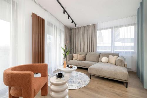Krowodrza Apartamento | Klimatyzowany Apartament Blisko Parku w Krakowie z 3 Sypialniami, Wanną i Parkingiem by Renters Prestige