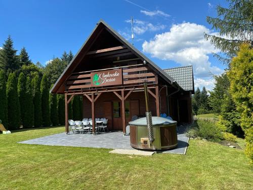 Klimkowka Cabina | Klimkowskie Zacisze - domek całoroczny