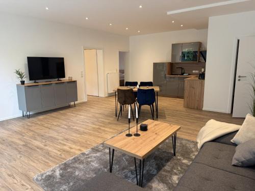Aue Apartamento | Klosterhof Aue W 14