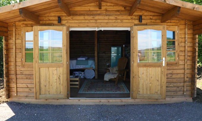 Corscombe Otro | Knapp Farm Glamping Lodge 1